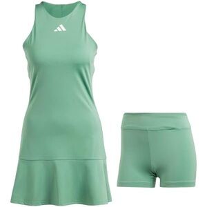 Adidas Athletic Y Tennis Dress & Shorts Women’s Performance Small Mint Green